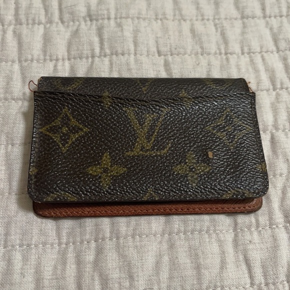 Used Louis Vuitton card case - Picture 2 of 7
